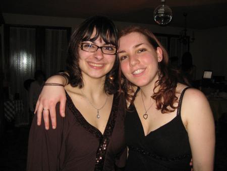 Raph and me